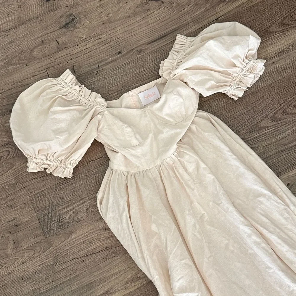 Selkie Pink The Lickety Split Ritz Gown - Picture 4 of 5